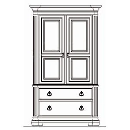 Armoire Base and Deck