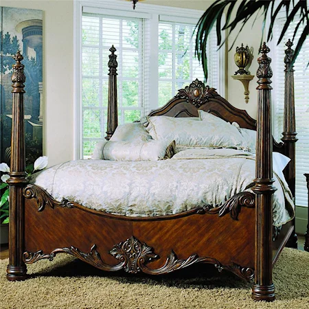 California King Poster Bed