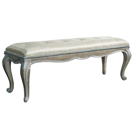 Upholstered Bed Bench