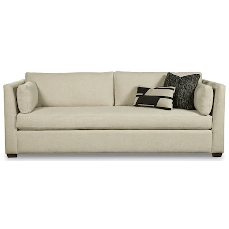 Contemporary 97 Inch Bench Seat Sofa