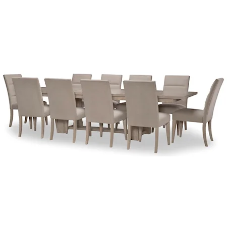 11-Piece Table and Chair Set