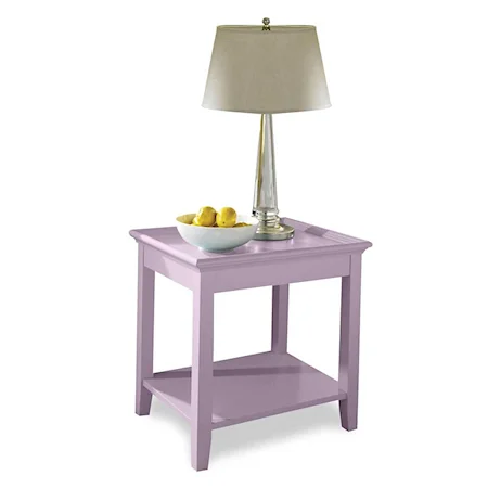 Tray Top End Table