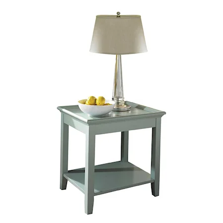 Tray Top End Table