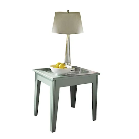 Rectangular End Table