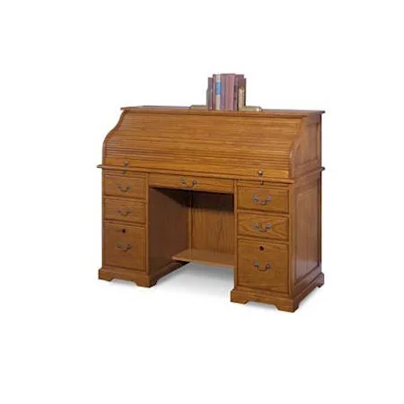 54 Inch Roll Top Desk