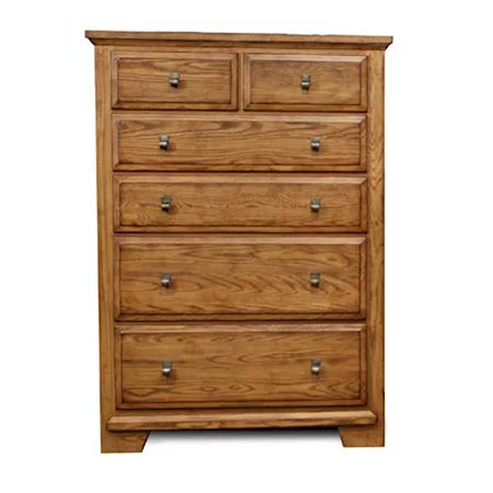 Six Drawer Chest