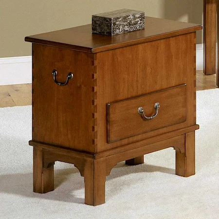 Lift Top End Table