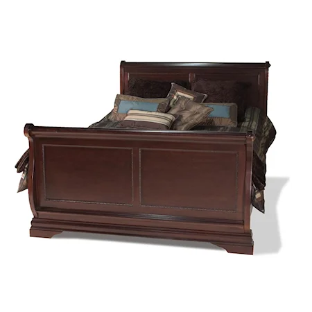 Sleigh Bed