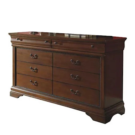 Eight Drawer Dresser