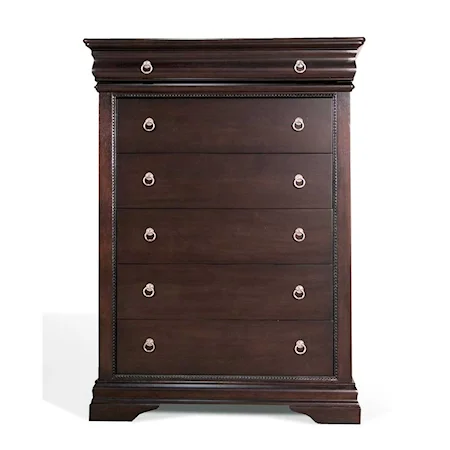 Six Drawer Chest