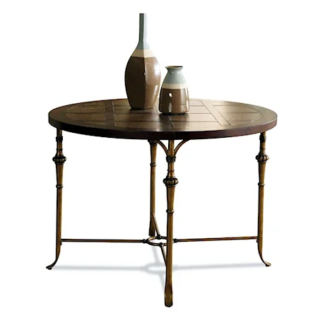 Round Gather Height Table