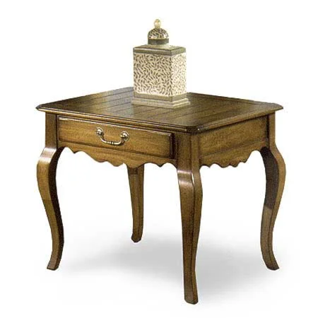 Evangeline's Home Square Lamp Table