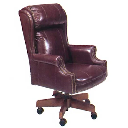 Judge's Leather Chair