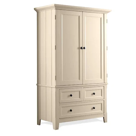 Armoire with Three Drawers