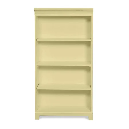 60 Inch Bookcase with Four Shelves