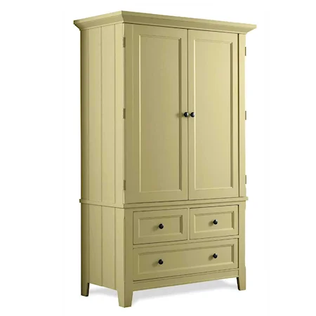 Armoire with Three Drawers