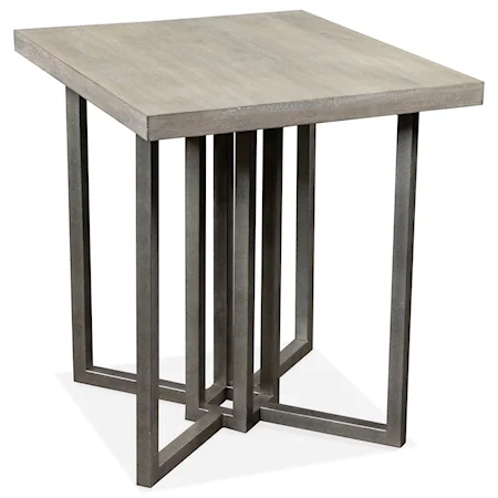Contemporary Rectangle End Table