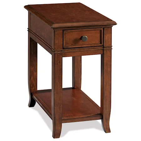 1 Drawer Chairside Table