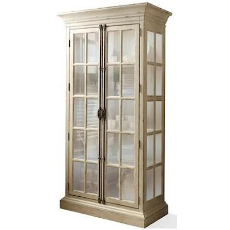 China Display Cabinet with Built-In Touch Lighting