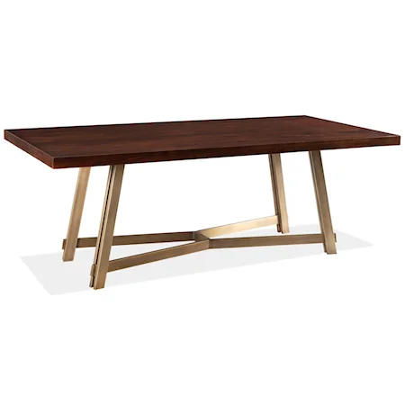 Contemporary Rectangle Dining Table