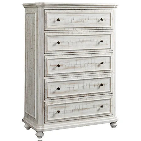 Farmhouse 5-Drawer Chest