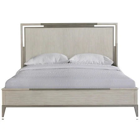 Glam King Low Profile Bed