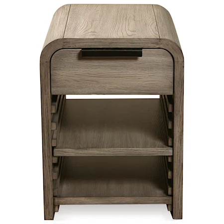 1 Drawer Chairside Table