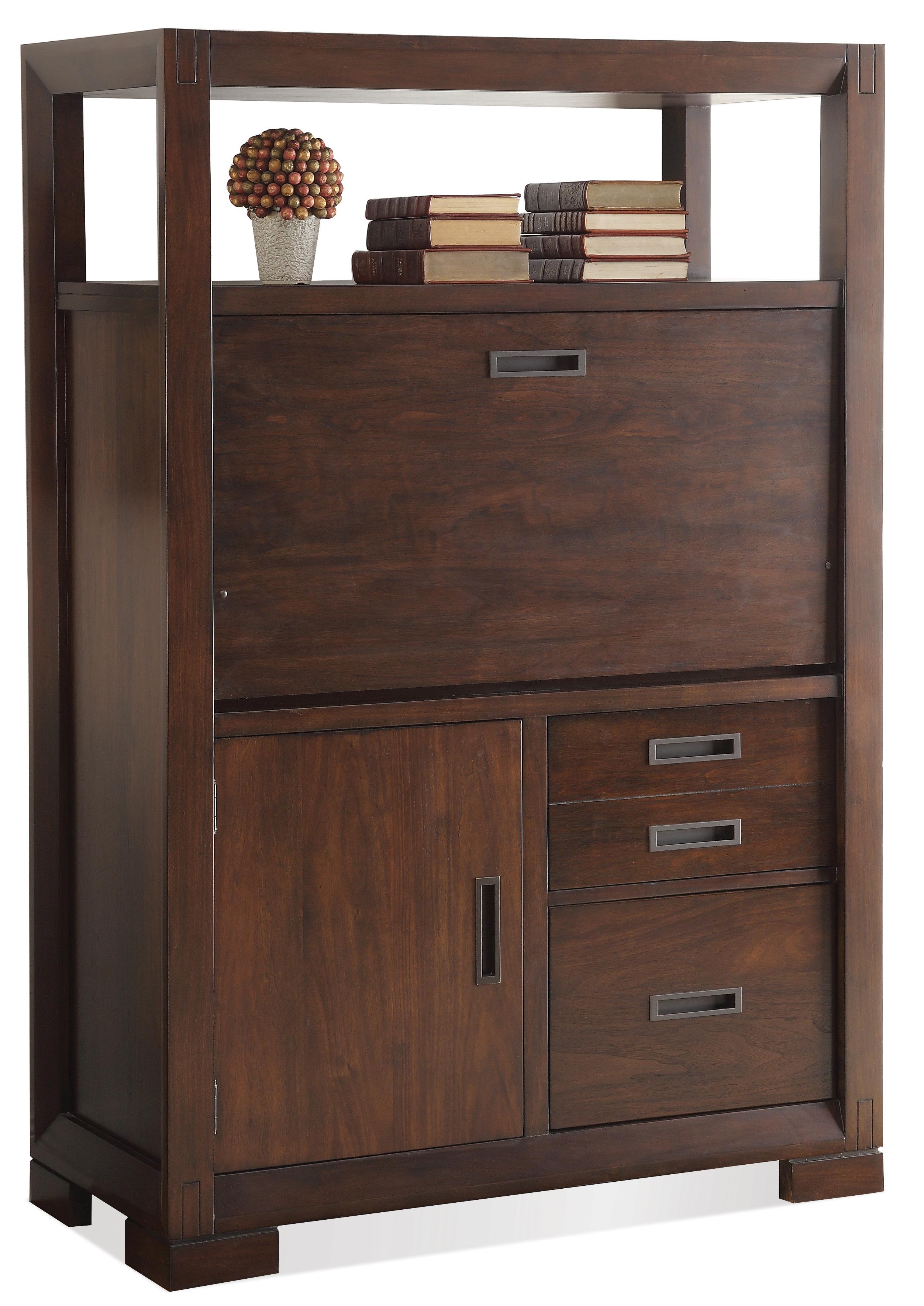 Riata computer outlet armoire