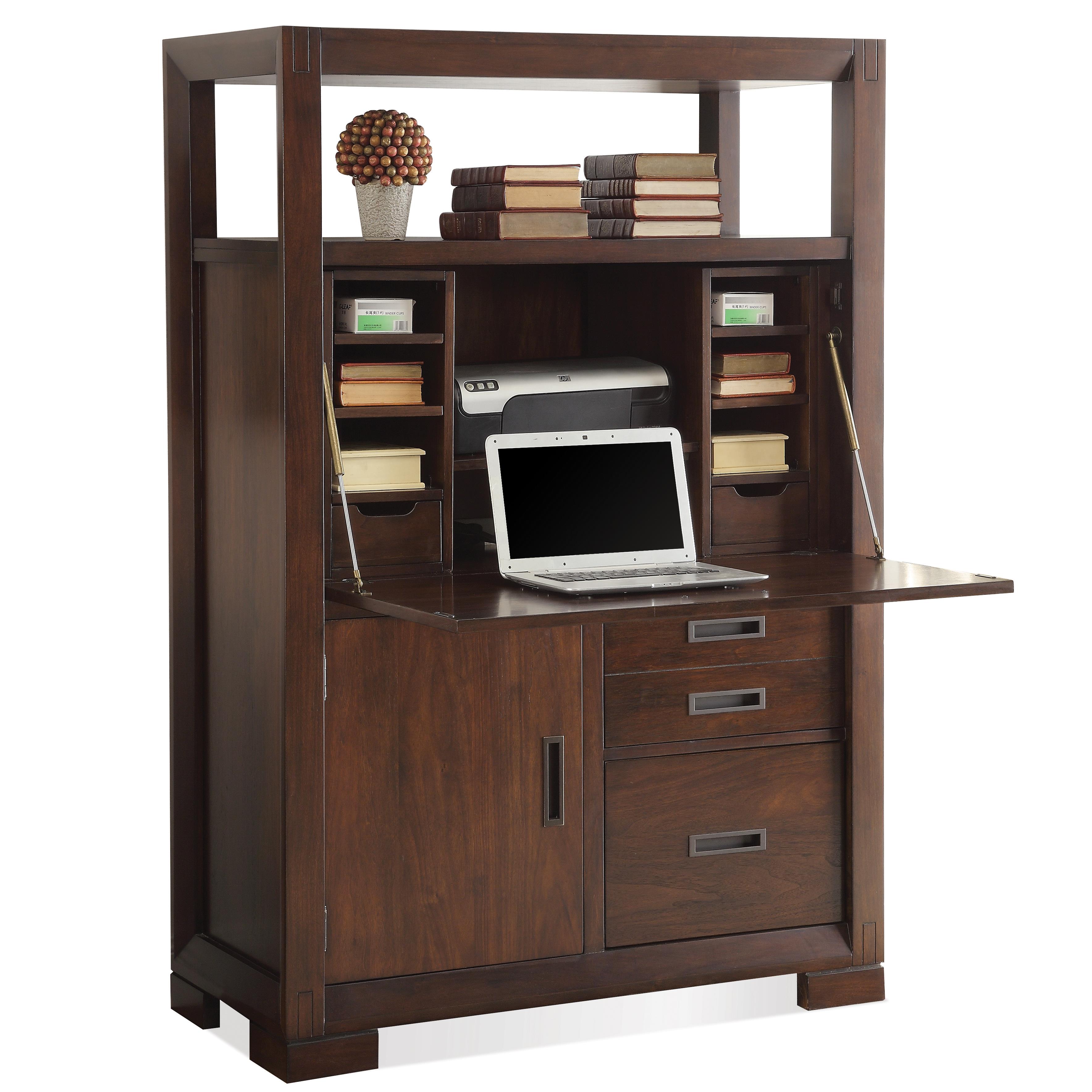 Riata computer outlet armoire