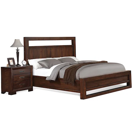 Cal King Panel Bed