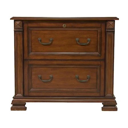 Traditional 2 Drawer Lateral File