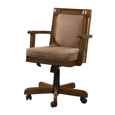 Swivel Arm Desk Chair