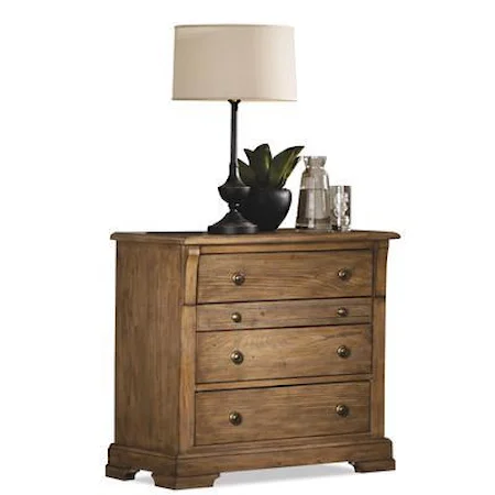 4 Drawer Nightstand