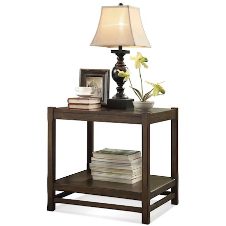 Open Side Table