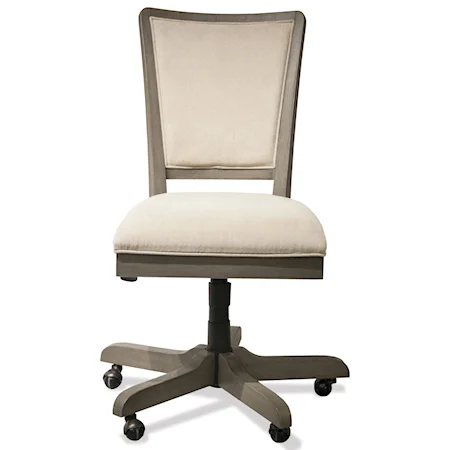 Upholstered Desk Chair