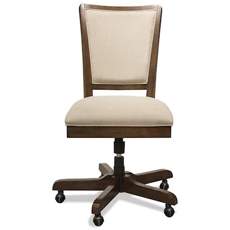 Upholstered Desk Chair