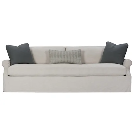 Sofa with Slip Cover