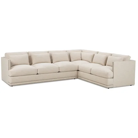 Contemporary Sectional Sofa Group