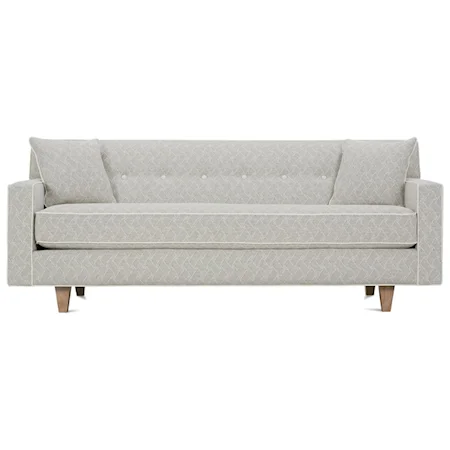80" Bench Cushion Sofa Sleeper