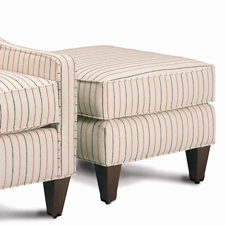 Rectangular Accent Ottoman