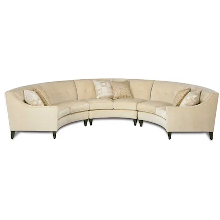 Half Circle Sectional Sofa