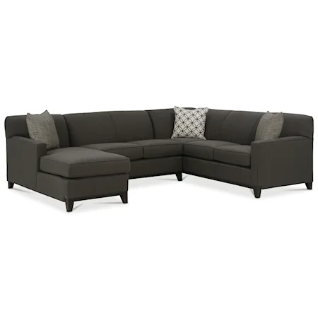 3-Piece Sectional Sofa