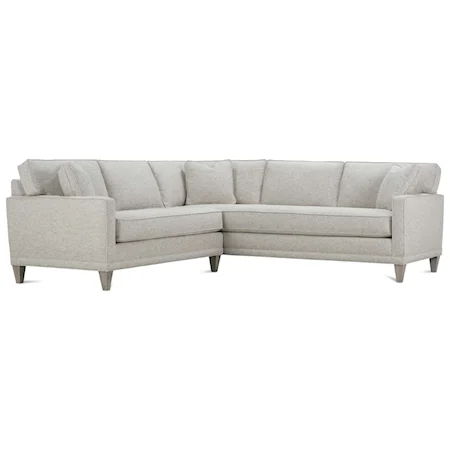 Contemporary Bench Seat Sectional