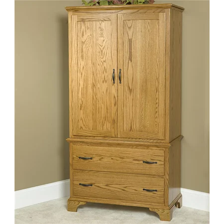 Two Piece Armoire
