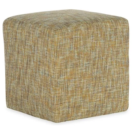 Contemporary Cubed Ottoman