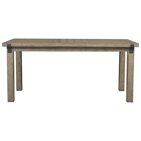 Leg Gathering Table with 18" Leaf