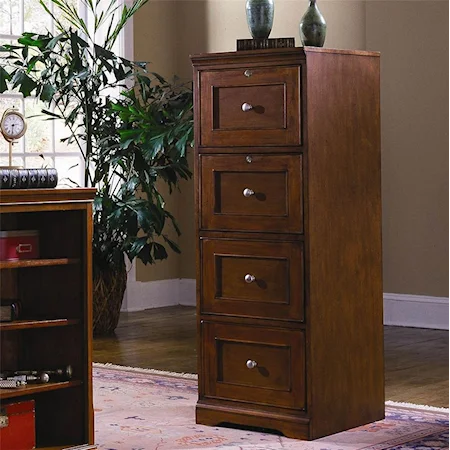 4 Drawer File Cabinet