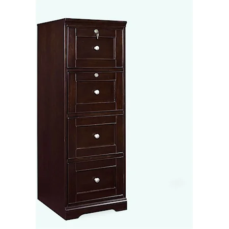 4 Drawer File Cabinet