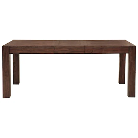 Leg Dining Table with 18" Leaf