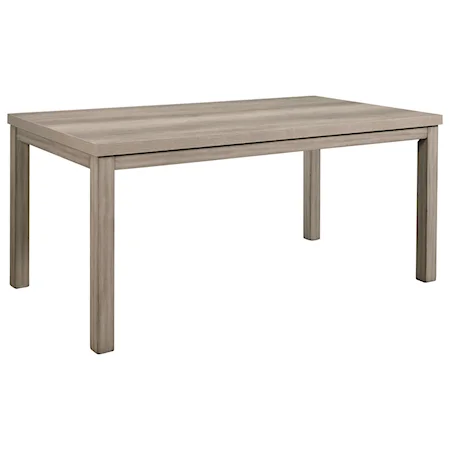 Casual Standard Height Dining Table